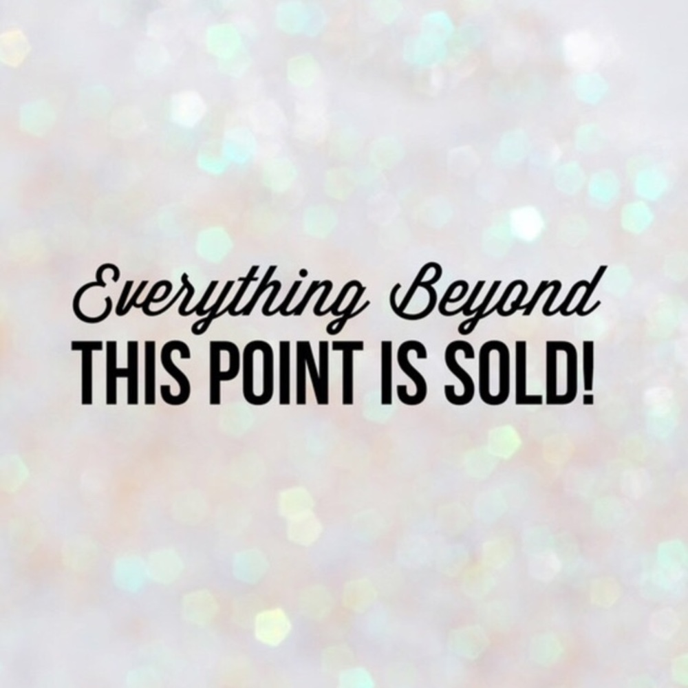SOLD! Thank you!!!